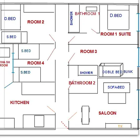 Tarragonaapartments Fortuny *